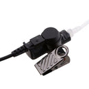 Covert Acoustic Air Tube Headset Earpiece Mic Surveillance Kit For Motorola Radio HT750 HT1250 PR860 PRO5150 PRO5350 PTX700 PTX760 PTX780
