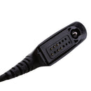 Covert Acoustic Air Tube Headset Earpiece Mic Surveillance Kit For Motorola Radio HT750 HT1250 PR860 PRO5150 PRO5350 PTX700 PTX760 PTX780