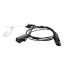 Covert Acoustic Air Tube Headset Earpiece Mic Surveillance Kit For Motorola Radio HT750 HT1250 PR860 PRO5150 PRO5350 PTX700 PTX760 PTX780
