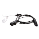 Covert Acoustic Air Tube Headset Earpiece Mic Surveillance Kit For Motorola Radio HT750 HT1250 PR860 PRO5150 PRO5350 PTX700 PTX760 PTX780