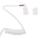 Covert Acoustic Air Tube Headset Earpiece Mic Surveillance Kit For Motorola Radio HT750 HT1250 PR860 PRO5150 PRO5350 PTX700 PTX760 PTX780