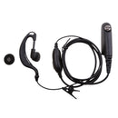 Earpiece Earphone With Mic For Motorola GP328 GP338 GP340 Walkie Talkie