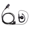 Ear Hook Earpiece Headset with PTT & Mic for Motorola GP88 GP300 CP1200