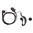 2 Pin Earpiece PTT Headset Compatible with Motorola 2 Ways Radio GP88S GP300 GP68 GP2000 GP88 GP3188 CP040 CP1200 A8 A6 A10 A12 etc