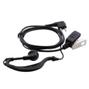 2 Pin Earpiece PTT Headset Compatible with Motorola 2 Ways Radio GP88S GP300 GP68 GP2000 GP88 GP3188 CP040 CP1200 A8 A6 A10 A12 etc