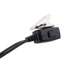2 Pin Earpiece PTT Headset Compatible with Motorola 2 Ways Radio GP88S GP300 GP68 GP2000 GP88 GP3188 CP040 CP1200 A8 A6 A10 A12 etc