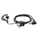 2 Pin Earpiece PTT Headset Compatible with Motorola 2 Ways Radio GP88S GP300 GP68 GP2000 GP88 GP3188 CP040 CP1200 A8 A6 A10 A12 etc