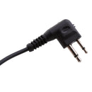 2 Pin Earpiece PTT Headset Compatible with Motorola 2 Ways Radio GP88S GP300 GP68 GP2000 GP88 GP3188 CP040 CP1200 A8 A6 A10 A12 etc