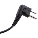 PTT Clip On Earpiece Headset With Mic For Motorola Walkie Talkie Radio