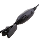PTT Clip On Earpiece Headset With Mic For Motorola Walkie Talkie Radio