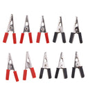 10 Pieces 35mm Alligator Crocodile Test Clips Clamps Lead Probe Connector