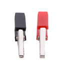 10 Pieces 35mm Alligator Crocodile Test Clips Clamps Lead Probe Connector