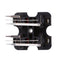10pcs Solder Type Right Angle Female Jack 4 RCA Socket Connector Board DIY