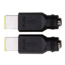 2 Pieces 5.5mmx 2.1mm Power Converter Connector For Lenovo ThinkPad X1