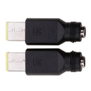 2 Pieces 5.5mmx 2.1mm Power Converter Connector For Lenovo ThinkPad X1