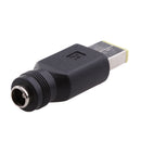 2 Pieces 5.5mmx 2.1mm Power Converter Connector For Lenovo ThinkPad X1