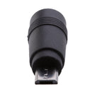 5Pieces DC Power Micro USB 5 Pin Male To 5.5x2.1mm Female Charging Adapter
