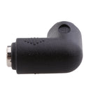 5Pieces Right Angle DC Power Micro USB Male To 5.5x2.1mm Female Adapter