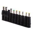 10pcs 5.5 x 2.1mm DC Female Jack to Multi Type Power Plug Connector Adapters