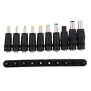 10pcs 5.5 x 2.1mm DC Female Jack to Multi Type Power Plug Connector Adapters