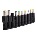 10pcs 5.5 x 2.1mm DC Female Jack to Multi Type Power Plug Connector Adapters