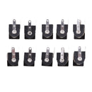 10 Pieces 5.5mmx2.1mm DC Power Supply Jack Socket Female PCB Mount Connector