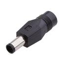 5Pieces DC Power Adapter 7.4x5.0mm Male Plug To 5.5x2.1mm Female Jack Connector