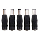 5Pieces DC Power Adapter 7.4x5.0mm Male Plug To 5.5x2.1mm Female Jack Connector