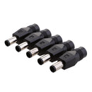 5Pieces DC Power Adapter 7.4x5.0mm Male Plug To 5.5x2.1mm Female Jack Connector