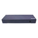 10-Port Ethernet POE Switch with 8 Ports POE + 2 Uplink 10/100Mbps EU Plug