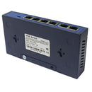 6-Port Ethernet POE Switch with 4 Ports POE + 2 Uplink 10/100Mbps EU Plug
