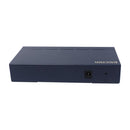 6-Port Ethernet POE Switch with 4 Ports POE + 2 Uplink 10/100Mbps EU Plug
