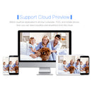 ESCAM NVR K616 16CH 1080P HD NVR Network Video Recorder For IP Camera EU Plug