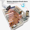 Escam Plane QE07 POE 1 MP 720P Waterproof Camera Wireless IR-Cut Night Vision IP P2P POE CCTV Security Camera EU Plug