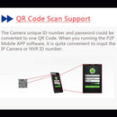 Escam OWL QD100 IP Camera Night Vision Onvif 3.6mm len HD 720P H.264 1/4 CMOS P2P Mini Camera IR Security CCTV Camera