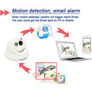 Escam OWL QD100 IP Camera Night Vision Onvif 3.6mm len HD 720P H.264 1/4 CMOS P2P Mini Camera IR Security CCTV Camera