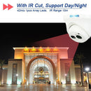 Escam OWL QD100 IP Camera Night Vision Onvif 3.6mm len HD 720P H.264 1/4 CMOS P2P Mini Camera IR Security CCTV Camera