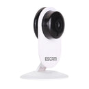 ESCAM Ant QF605 Wifi Mini Household IP Camera 1.0MP HD 720P Onvif P2P Indoor Surveillance Night Vision Security Wireless Camera -EU Plug
