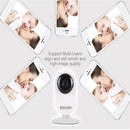 ESCAM Ant QF605 Wifi Mini Household IP Camera 1.0MP HD 720P Onvif P2P Indoor Surveillance Night Vision Security Wireless Camera -EU Plug