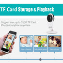 ESCAM Ant QF605 Wifi Mini Household IP Camera 1.0MP HD 720P Onvif P2P Indoor Surveillance Night Vision Security Wireless Camera -EU Plug