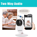 ESCAM Ant QF605 Wifi Mini Household IP Camera 1.0MP HD 720P Onvif P2P Indoor Surveillance Night Vision Security Wireless Camera -EU Plug