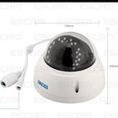 Escam QD420 HD H.265 4MP IP Camera Waterproof IP66 Day/Night Vision Surveillance Dome Camera Support ONVIF Motion Detection