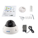 Escam QD420 HD H.265 4MP IP Camera Waterproof IP66 Day/Night Vision Surveillance Dome Camera Support ONVIF Motion Detection
