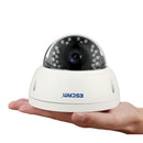Escam QD420 HD H.265 4MP IP Camera Waterproof IP66 Day/Night Vision Surveillance Dome Camera Support ONVIF Motion Detection
