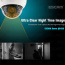 Escam QD420 HD H.265 4MP IP Camera Waterproof IP66 Day/Night Vision Surveillance Dome Camera Support ONVIF Motion Detection