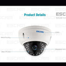 Escam QD420 HD H.265 4MP IP Camera Waterproof IP66 Day/Night Vision Surveillance Dome Camera Support ONVIF Motion Detection