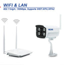 ESCAM Brick QD900 WIFI 2 MP HD 1080P onvif Network Mini Wifi IR-Bullet IR 15m Network IP66 P2P Cloud CCTV Wireless IP Camera