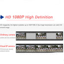 ESCAM Brick QD900 WIFI 2 MP HD 1080P onvif Network Mini Wifi IR-Bullet IR 15m Network IP66 P2P Cloud CCTV Wireless IP Camera