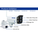 ESCAM Brick QD900 WIFI 2 MP HD 1080P onvif Network Mini Wifi IR-Bullet IR 15m Network IP66 P2P Cloud CCTV Wireless IP Camera