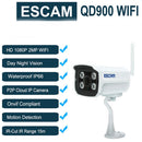 ESCAM Brick QD900 WIFI 2 MP HD 1080P onvif Network Mini Wifi IR-Bullet IR 15m Network IP66 P2P Cloud CCTV Wireless IP Camera